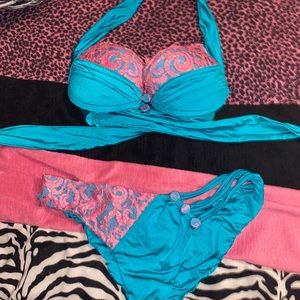 Beach Bunny Swimwear Bikini